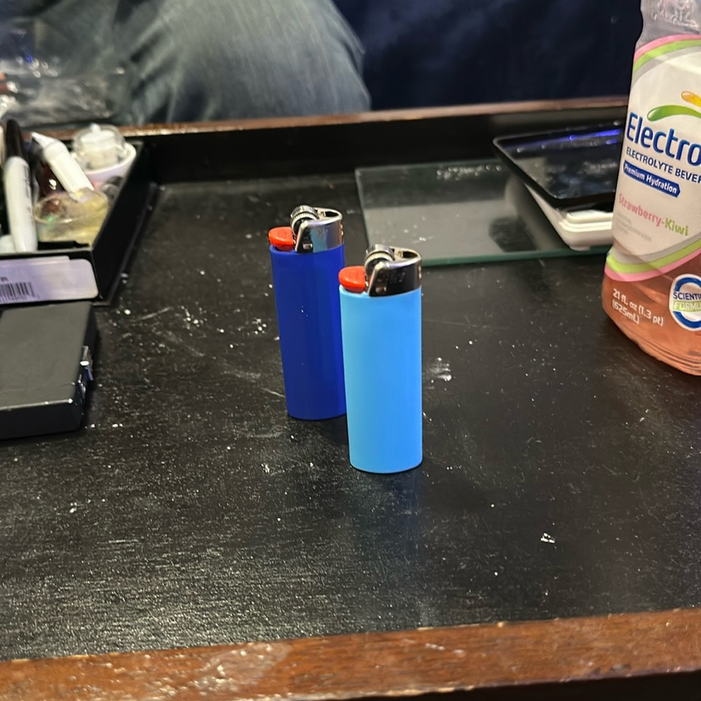 The new blue or the old blue.